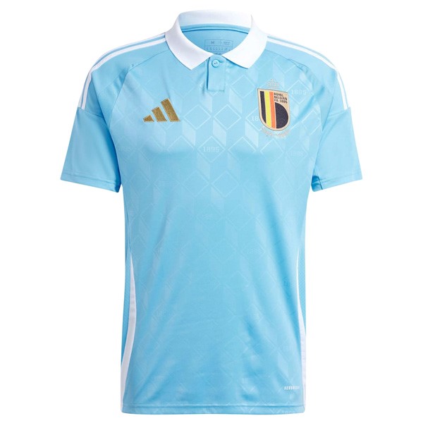 Tailandia Camiseta Bélgica Replica Segunda Ropa 2024